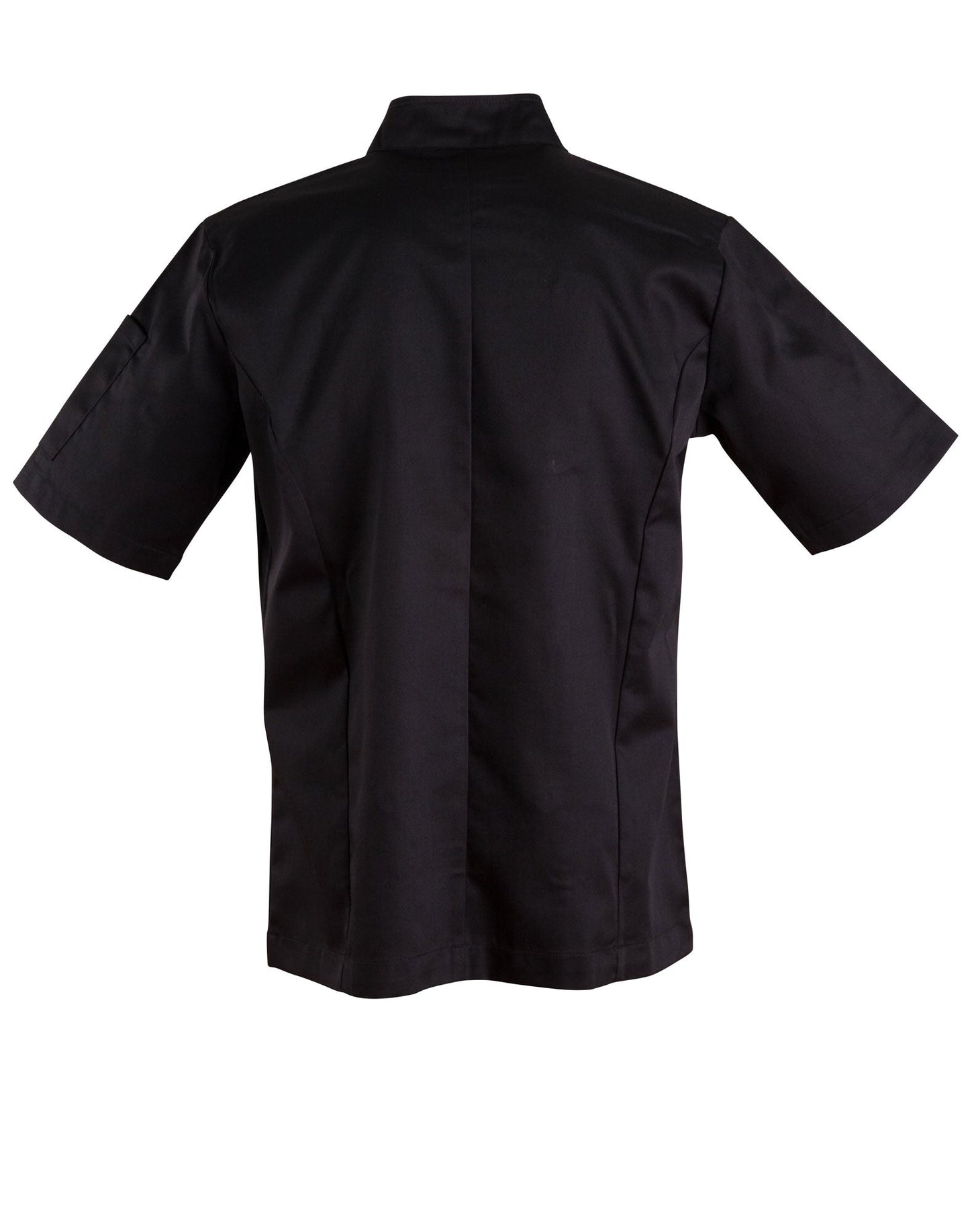 Traditional Chef's Jacket Short Sleeve - CJ02