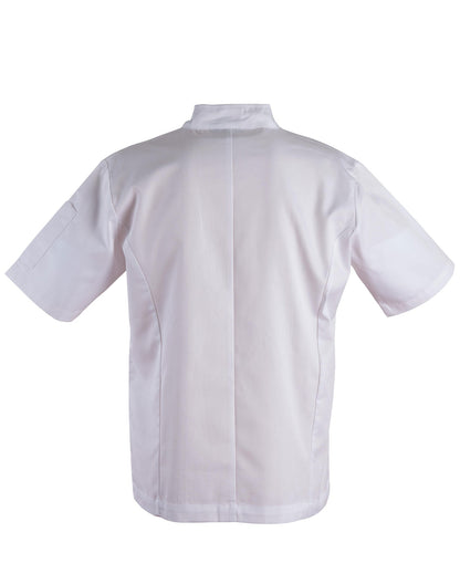 Traditional Chef's Jacket Short Sleeve - CJ02