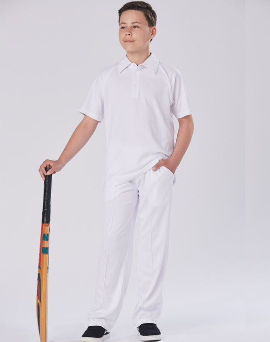 Kids Cooldry Poly Cricket Pants - CP29K