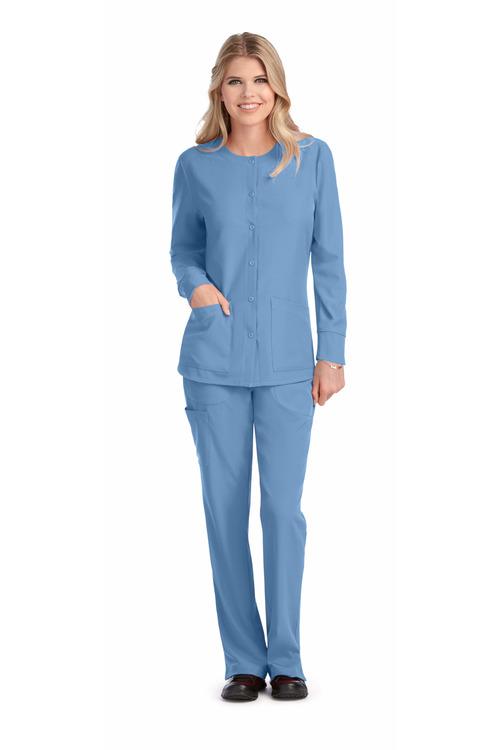 Ladies Stability Warm-Up Scrub Jacket - SK401 (8 Colours)