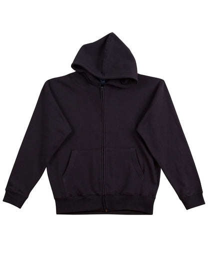 Kids Full Zip Fleecy Hoodie - FL03K