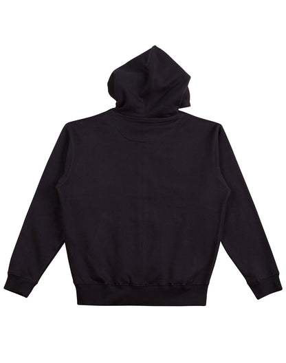 Men's Full Zip Fleecy Hoodie - FL03
