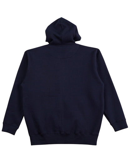 Men's Full Zip Fleecy Hoodie - FL03