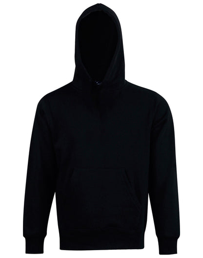 Kids Close Front Fleecy Hoodie - FL09K