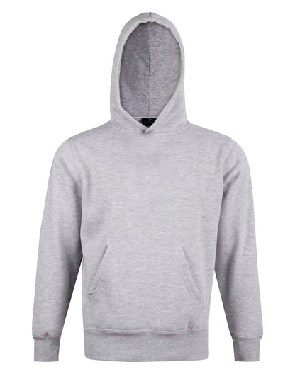 Kids Close Front Fleecy Hoodie - FL09K
