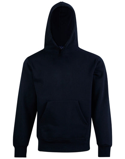 Kids Close Front Fleecy Hoodie - FL09K