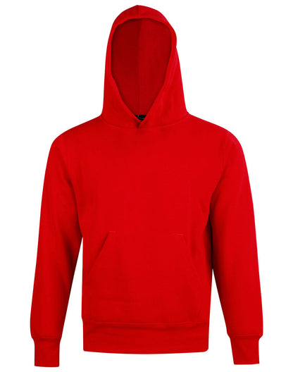 Kids Close Front Fleecy Hoodie - FL09K