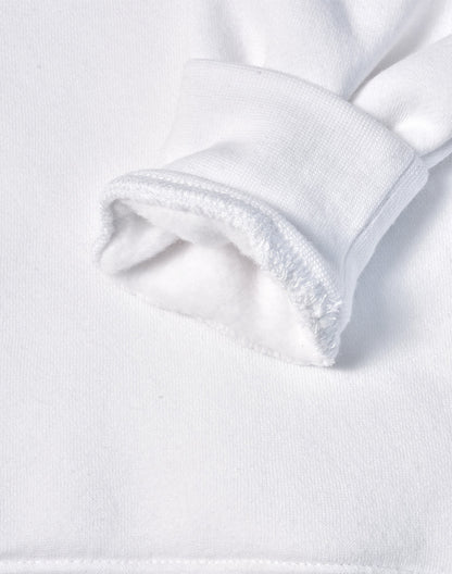 Kids Close Front Fleecy Hoodie - FL09K