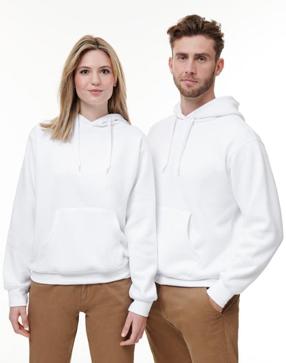 Unisex Close Front Fleecy Hoodie - FL09