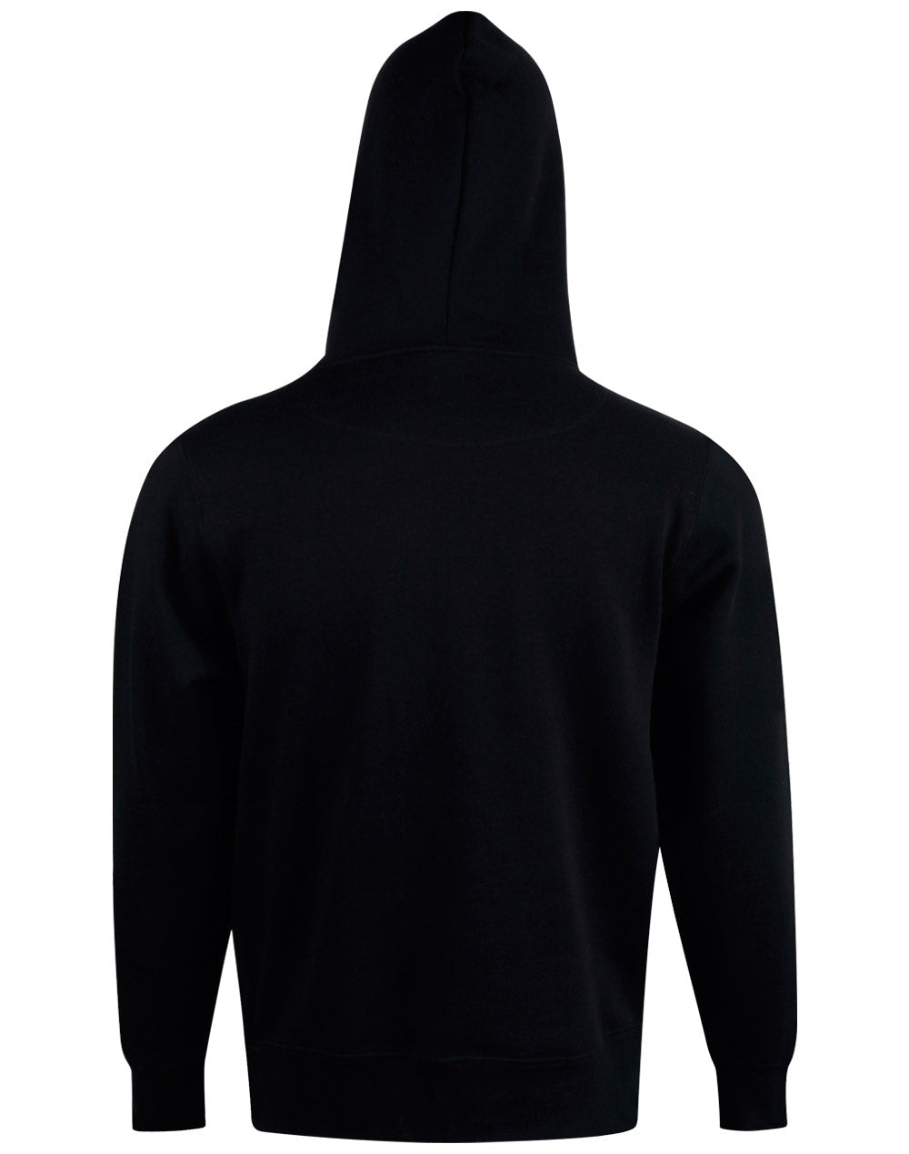 Unisex Close Front Fleecy Hoodie - FL09