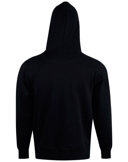 Unisex Close Front Fleecy Hoodie - FL09