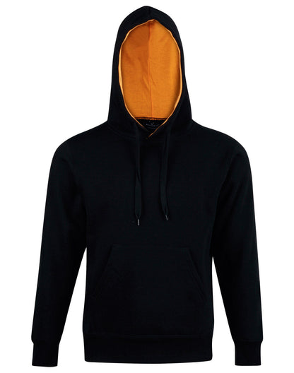 Unisex Close Front Fleecy Hoodie - FL09