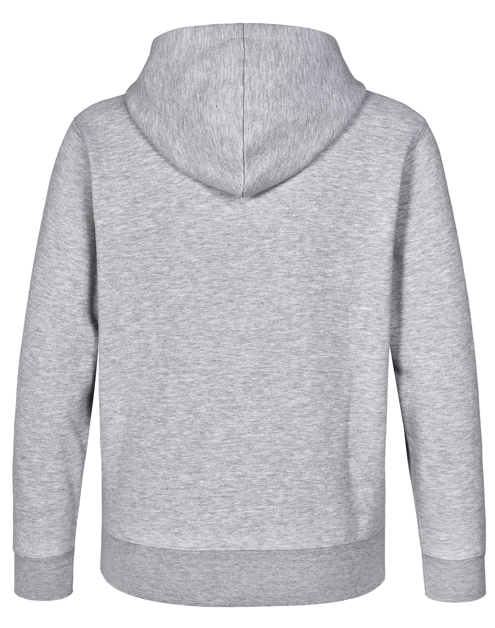 Unisex Close Front Fleecy Hoodie - FL09