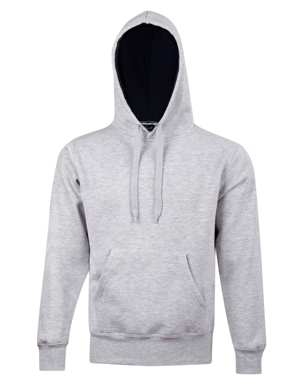 Unisex Close Front Fleecy Hoodie - FL09