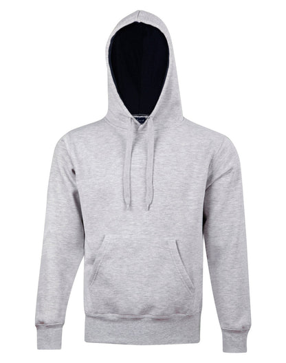 Unisex Close Front Fleecy Hoodie - FL09