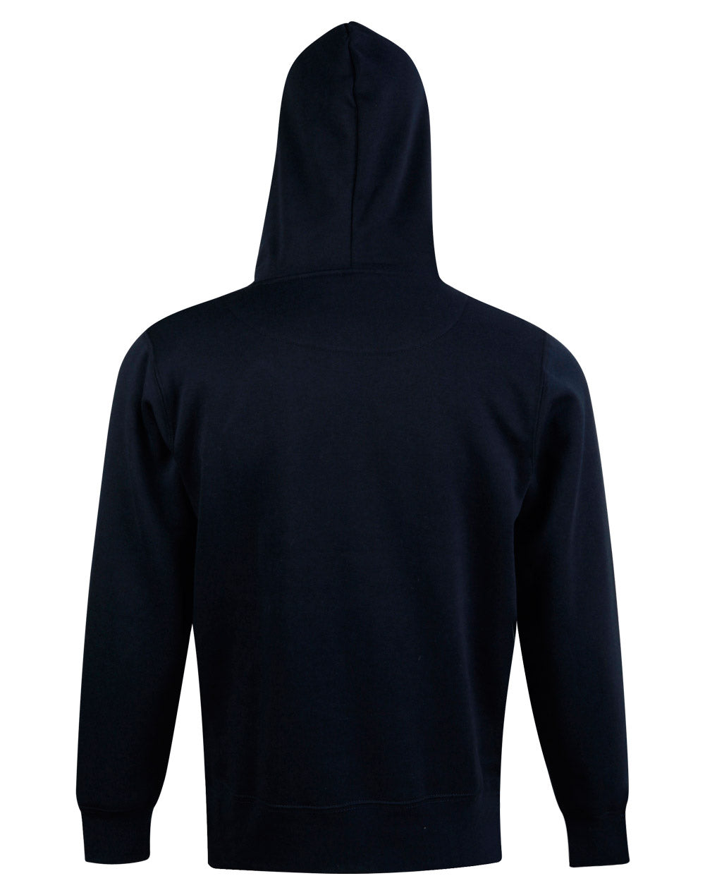 Unisex Close Front Fleecy Hoodie - FL09