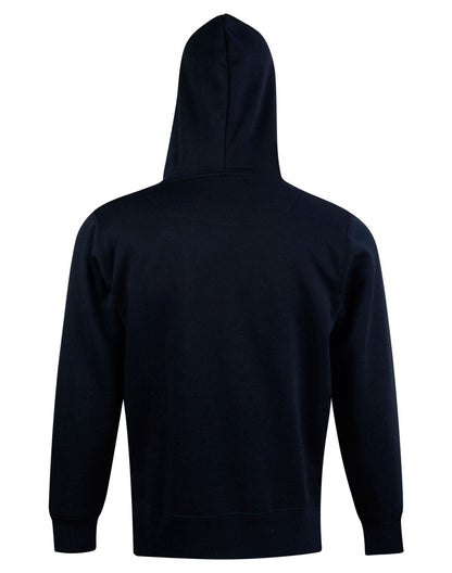 Unisex Close Front Fleecy Hoodie - FL09