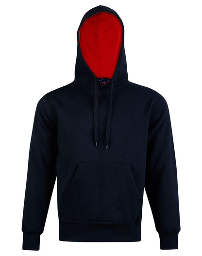 Unisex Close Front Fleecy Hoodie - FL09