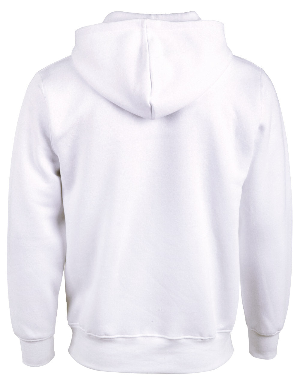 Unisex Close Front Fleecy Hoodie - FL09