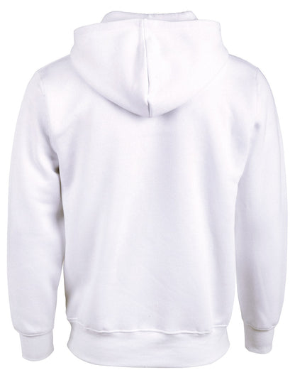Unisex Close Front Fleecy Hoodie - FL09