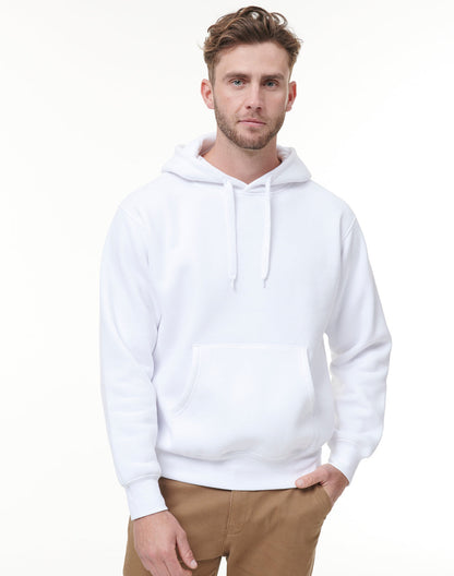 Unisex Close Front Fleecy Hoodie - FL09