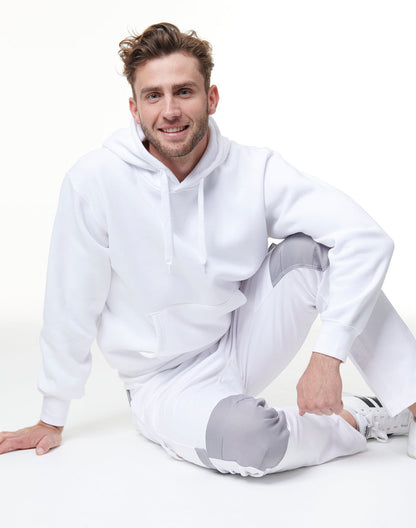 Unisex Close Front Fleecy Hoodie - FL09