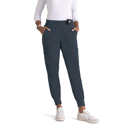 Ladies Carly Jogger Scrub Pant Petite - GRSP527.P