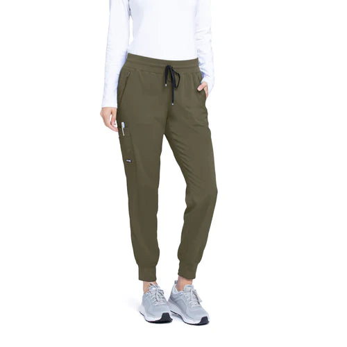 Ladies Eden Jogger Scrub Pant Tall - GRSP537.T