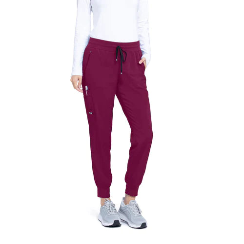 Ladies Eden Jogger Scrub Pant Tall - GRSP537.T
