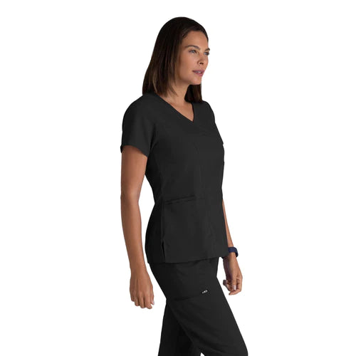 Ladies Kim Scrub Top - GRST001 (8 colours)