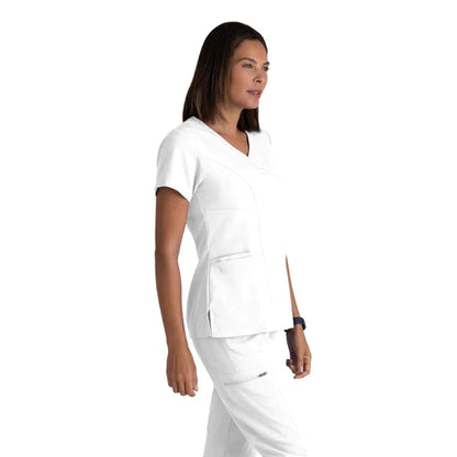 Ladies Kim Scrub Top - GRST001 (8 colours)