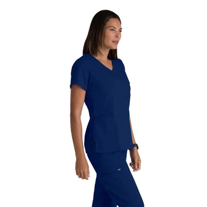 Ladies Kim Scrub Top - GRST001 (8 colours)