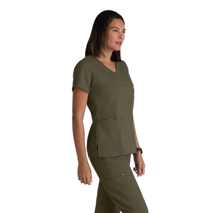 Ladies Kim Scrub Top - GRST001 (8 colours)