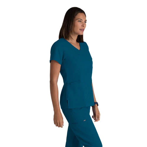 Ladies Kim Scrub Top - GRST001 (6 colours)