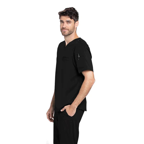 Men's Wesley Scrub Top - GRST009