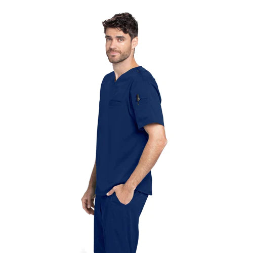 Men's Wesley Scrub Top - GRST009