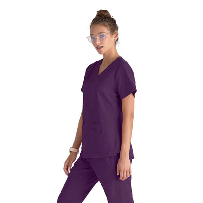 Ladies Emma Scrub Top - GRST011 (6 colours)