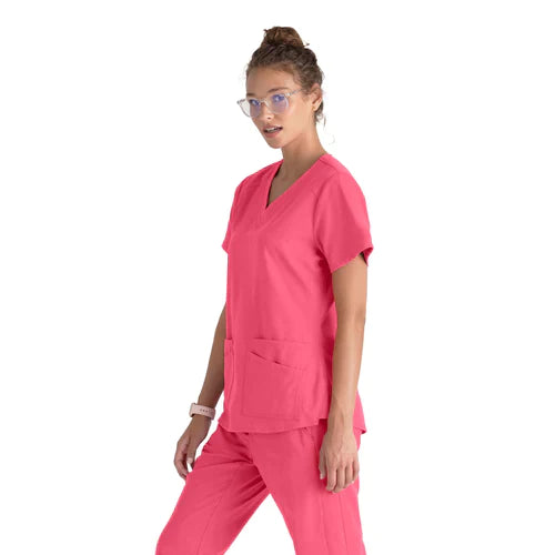 Ladies Emma Scrub Top - GRST011 (6 colours)