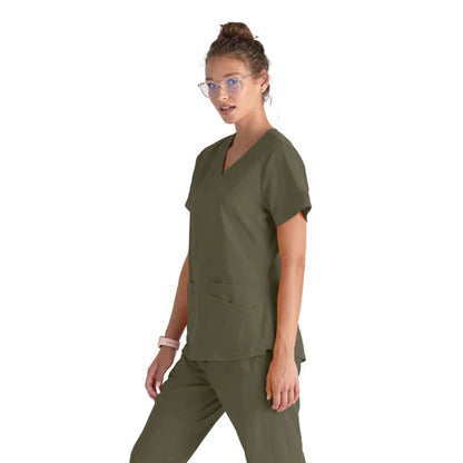 Ladies Emma Scrub Top - GRST011 (8 colours)