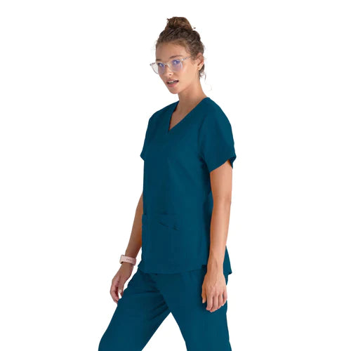 Ladies Emma Scrub Top - GRST011 (6 colours)