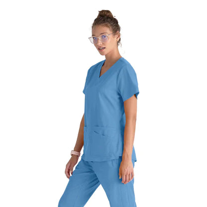 Ladies Emma Scrub Top - GRST011 (8 colours)