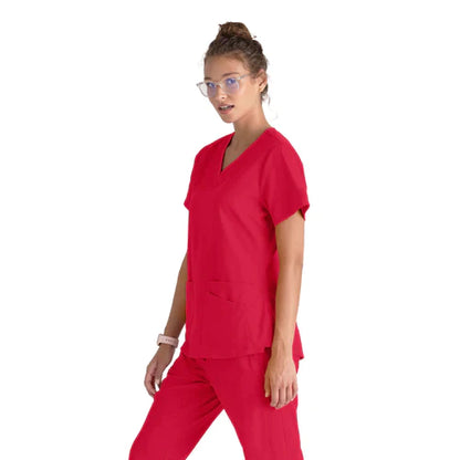Ladies Emma Scrub Top - GRST011 (6 colours)