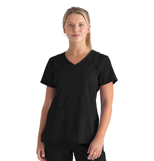 Ladies Serena Scrub Top - GRST045