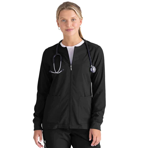 Ladies Gianna Scrub Jacket - GRSW873