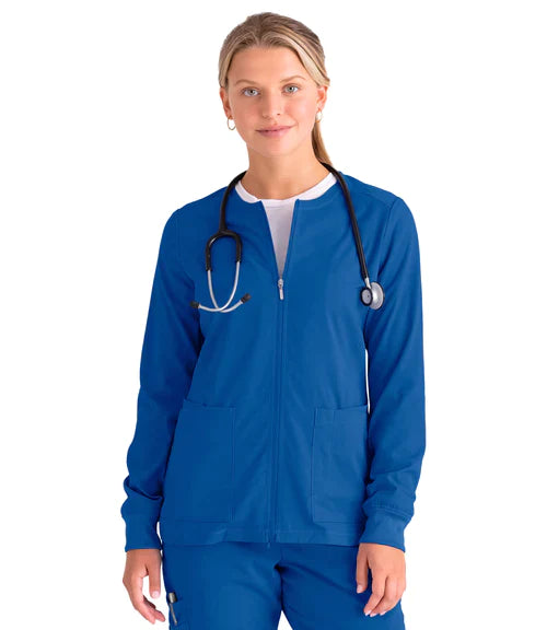 Ladies Gianna Scrub Jacket - GRSW873