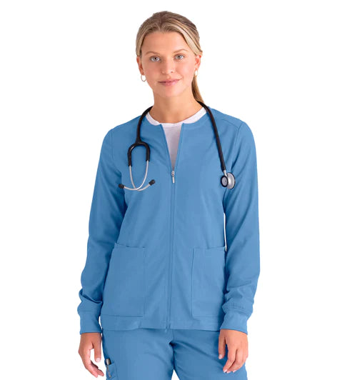 Ladies Gianna Scrub Jacket - GRSW873