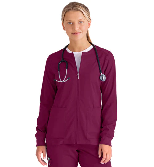 Ladies Gianna Scrub Jacket - GRSW873