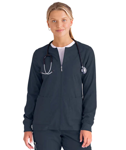 Ladies Gianna Scrub Jacket - GRSW873