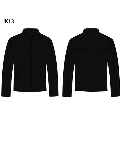 Men's Wool Blend Corporate Jacket - JK13