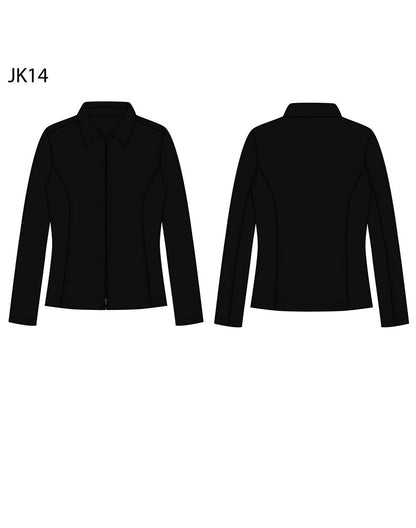 Ladies Wool Blend Corporate Jacket - JK14